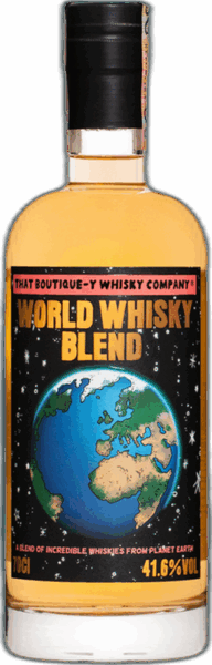 That Boutique-y Whisky Company World Whisky Blend spirit image