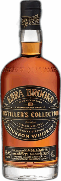 Ezra Brooks Distiller’s Collection Bourbon spirit image
