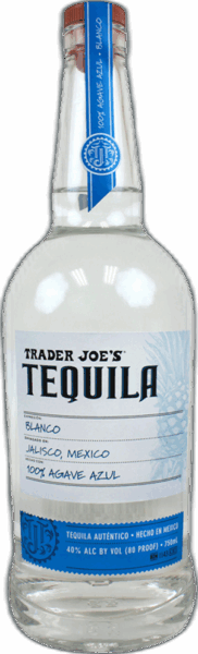 Trader Joe’s Tequila Blanco spirit image