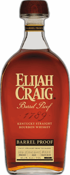 Elijah Craig Barrel Proof Batch B525 spirit image