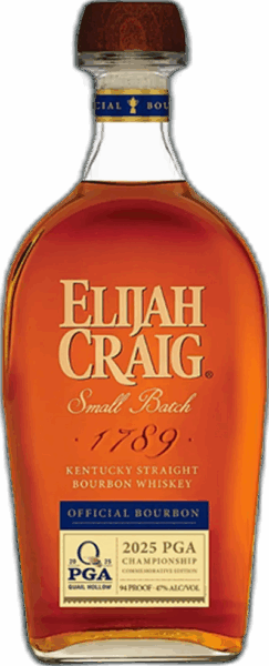 Elijah Craig 2025 PGA Championship Bourbon spirit image