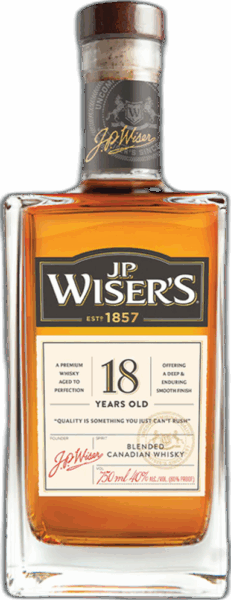 J.P. Wiser’s 18 Years Canadian Whisky spirit image