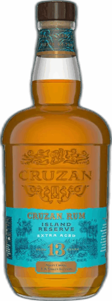 Cruzan Rum Island Reserve 13 Year Old spirit image