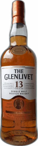 The Glenlivet 13 Years Single Malt Scotch First Fill American Oak spirit image