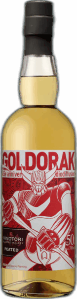Hinotori Goldorak Peated Whisky spirit image