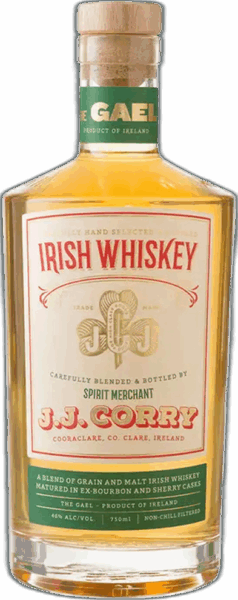 J.J. Corry Irish Whiskey The Gael spirit image
