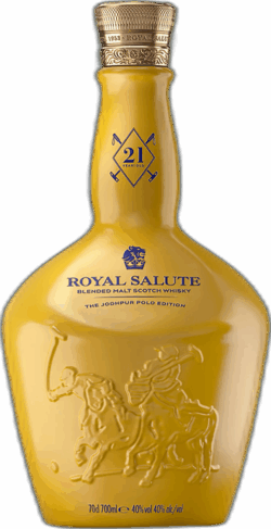Royal Salute Scotch 21 Years The Jodhpur Polo Edition spirit image
