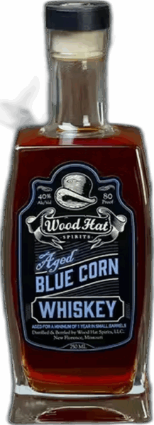 Wood Hat Aged Blue Corn Whiskey spirit image