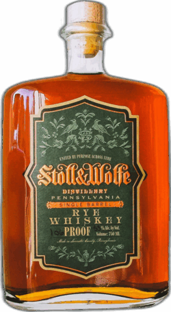Stoll & Wolfe Single Barrel Rye spirit image