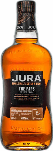 Jura The Paps Aged 19 Years spirit image
