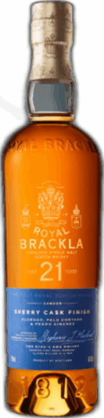 Royal Brackla Aged 21 Years spirit image
