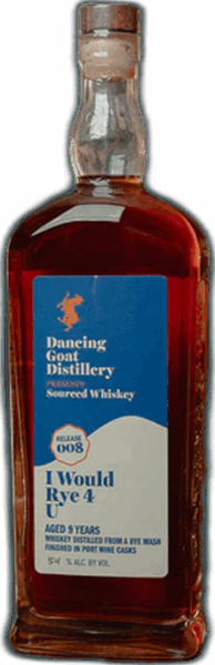 Dancing Goat Release 008 I Would Rye 4 U spirit image