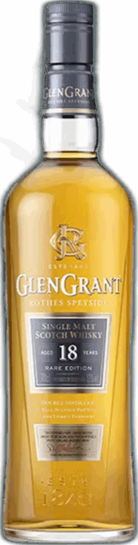 Glen Grant Aged 18 Years Rare Edition spirit image