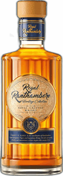 Royal Ranthambore Heritage Collection Royal Crafted Whisky spirit image