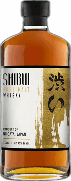 Shibui Pure Malt Whiskey spirit image