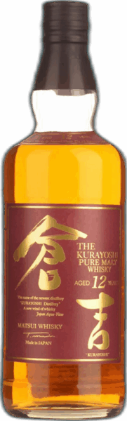 The Kurayoshi 12 Years spirit image