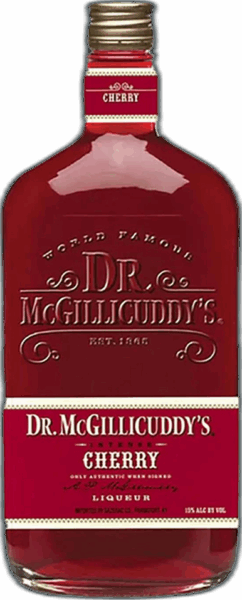 Dr. McGillicuddy’s Intense Cherry Liqueur spirit image