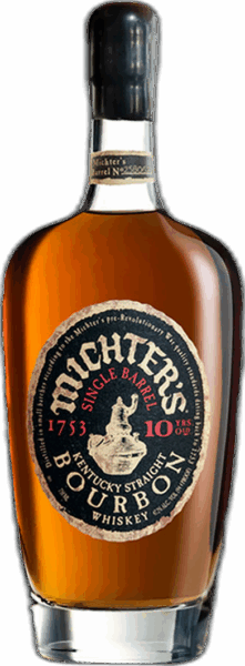 Michter’s 10 Year Old Single Barrel Bourbon 2025 spirit image