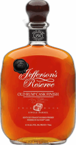 Jefferson’s Reserve Old Rum Cask Finish Bourbon spirit image