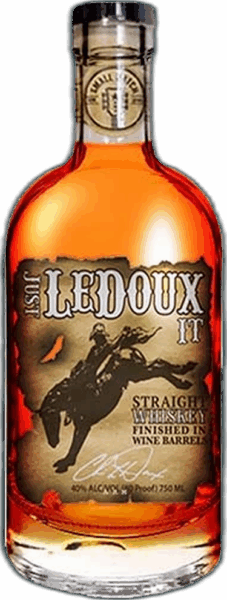 Just LeDoux It Double Cask Blended Bourbon spirit image