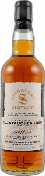 Signatory Vintage Glentauchers 2012 spirit image