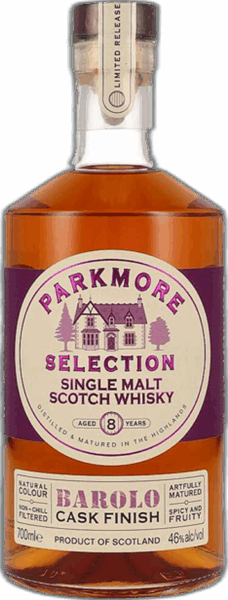 Parkmore Selection Single Malt Scotch Barolo Finish spirit image