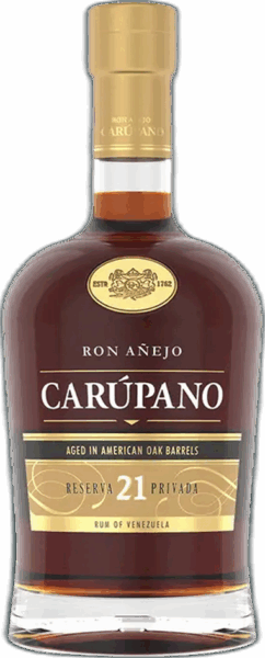 Carupano Reserva 21 Ron Añejo spirit image
