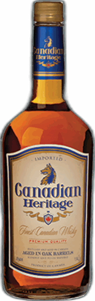 Canadian Heritage Distillery Finest Whisky spirit image