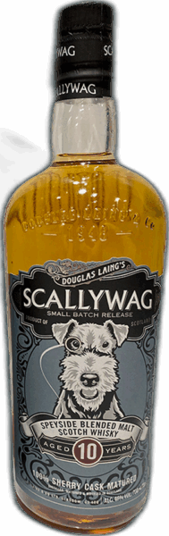 Scallywag Speyside Blended Malt Scotch Aged 10 Years spirit image