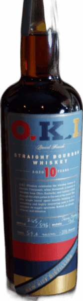 O.K.I. 10yr Small Batch Sherry Brandy Finish spirit image