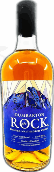 Dumbarton Rock Blended Malt Scotch spirit image