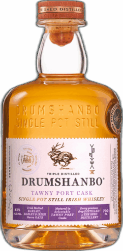 Drumshanbo Irish Whiskey Tawny Port Cask spirit image