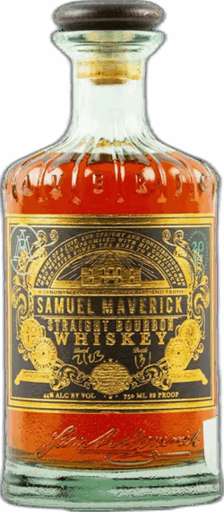 Samuel Maverick Straight Bourbon spirit image