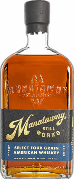 Manatawny Still Works Select Four Grain American Whiskey spirit image