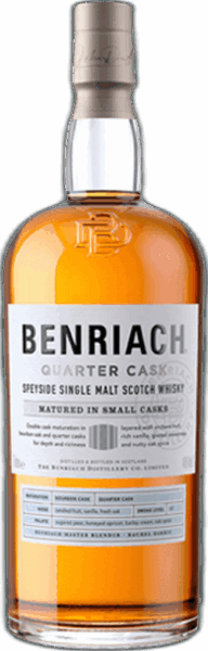 Benriach Quater Cask Speyside Single Malt Scotch spirit image