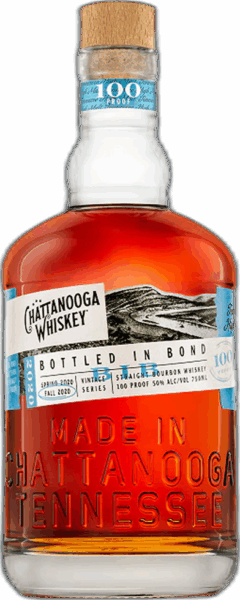 Chattanooga Whiskey Bottled-in-Bond 2020 spirit image