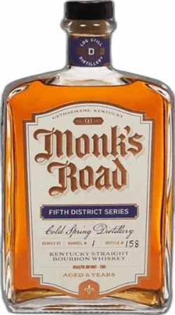 Monk’s Road Fifth District Series Cold Spring Distillery Aged 6 Years spirit image