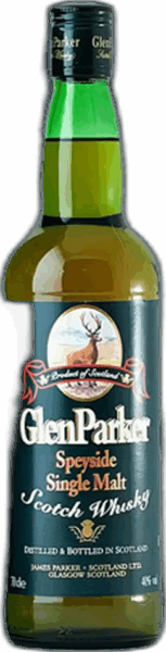 Glen Parker Speyside Single Malt Scotch spirit image