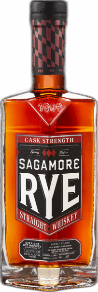 Sagamore Cask Strength Rye Whiskey (2025) spirit image