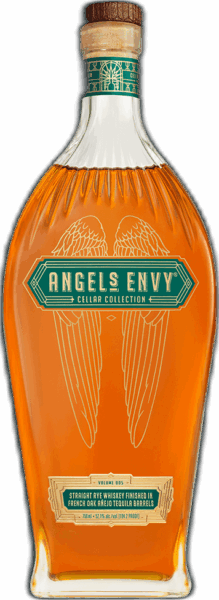 Angel’s Envy Cellar Collection Vol. 5 Straight Rye Whiskey Finished in French Oak Extra Añejo Tequila Barrels spirit image