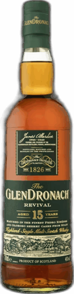 GlenDronach Revival 15 Years spirit image