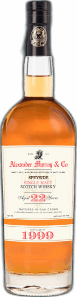 Alexander Murray & Co. Speyside Single Malt Scotch 1999 spirit image