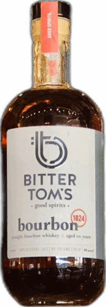 Bitter Tom’s Straight Bourbon 6 Years spirit image