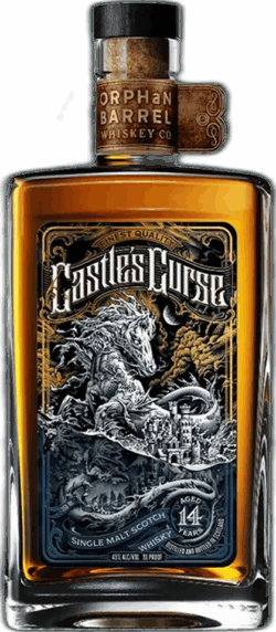 Orphan Barrel Castle’s Curse Single Malt Scotch 14 Years spirit image