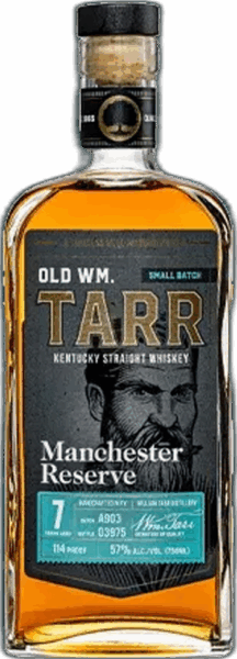 Old WM. Tarr Manchester Reserve spirit image