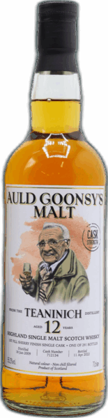 Auld Goonsy’s Malt Teaninich 12 Years spirit image
