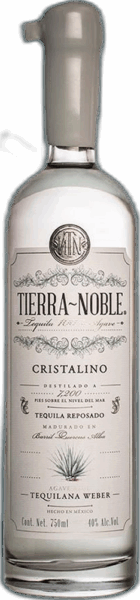 Tierra Noble Tequila Reposado Cristalino spirit image