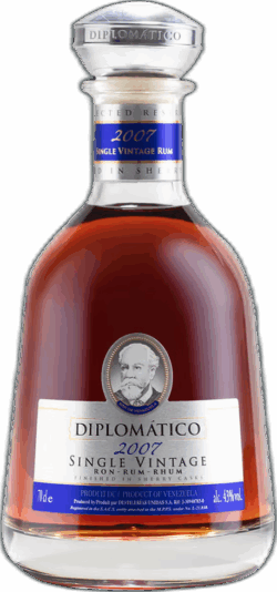 Diplomático Single Vintage 2013 spirit image