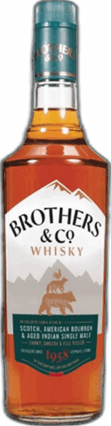 Brothers & Co. Whisky spirit image