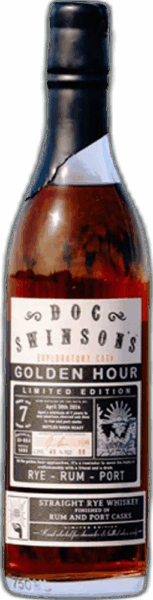 Doc Swinson’s Golden Hour Single Barrel 7 Years spirit image
